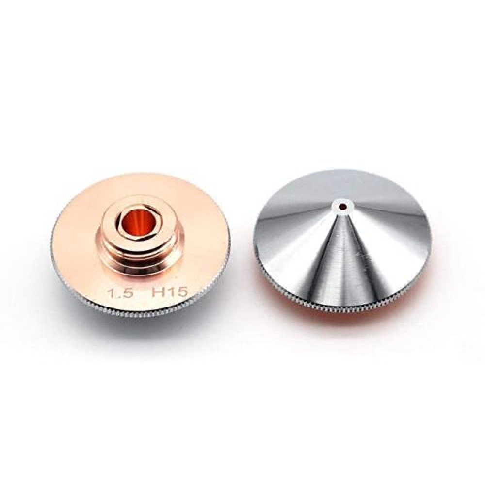 Nikel Kaplamalı Bakır Nozzle çift Kat